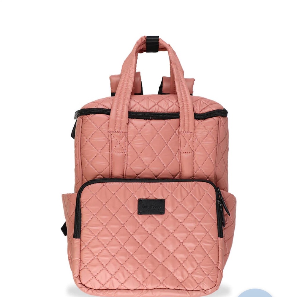 NEW 7AM LONDON DIAPER BACKPACK ROSE DAWN BY 7AM VOYAGE!🔥🔥🔥